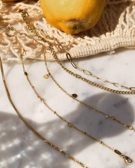 Sparkling Eyes Anklet Rose Gold