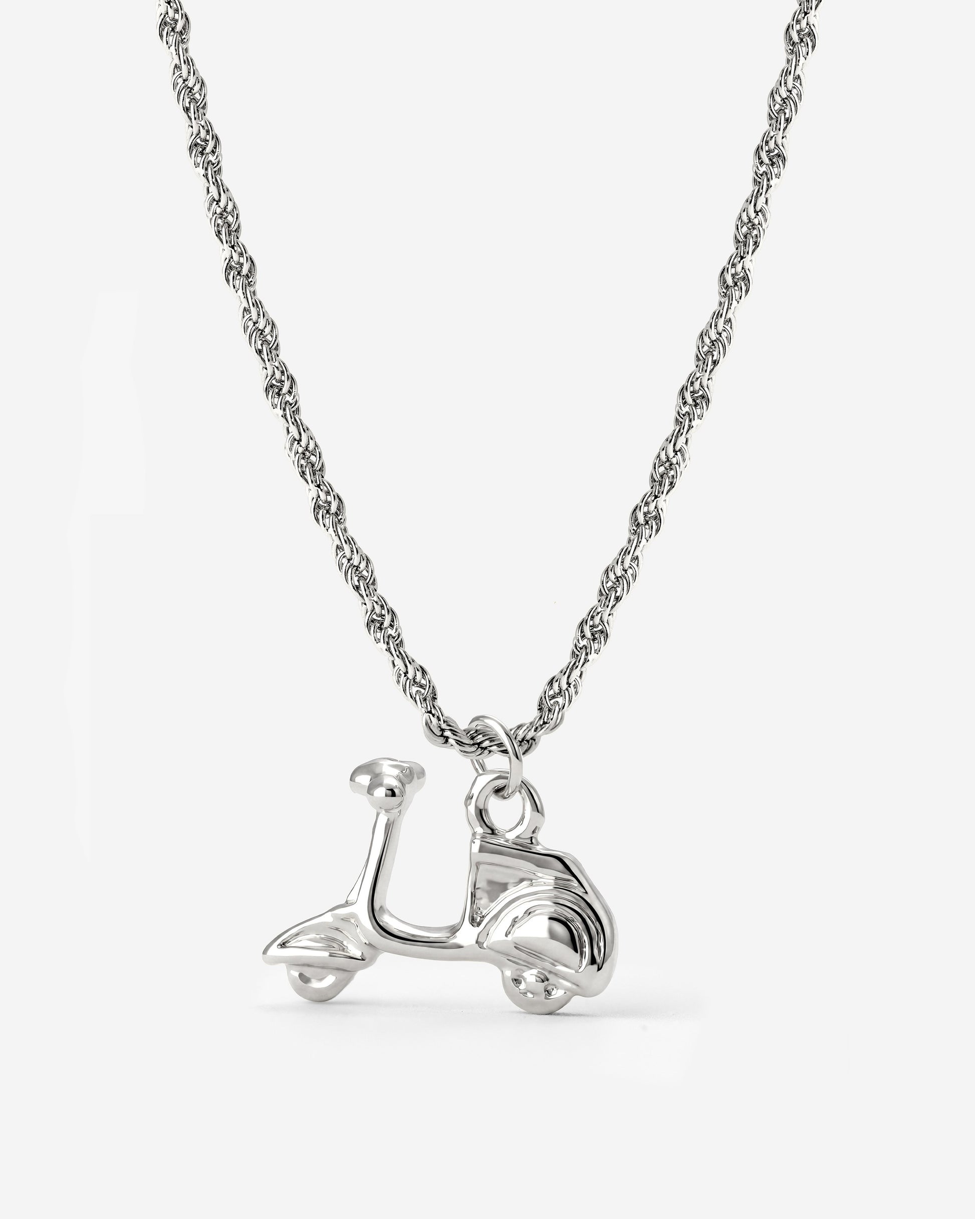 Voyage Necklace Silver