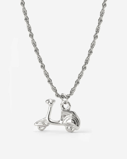Voyage Necklace Silver