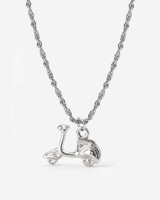 Voyage Necklace Silver