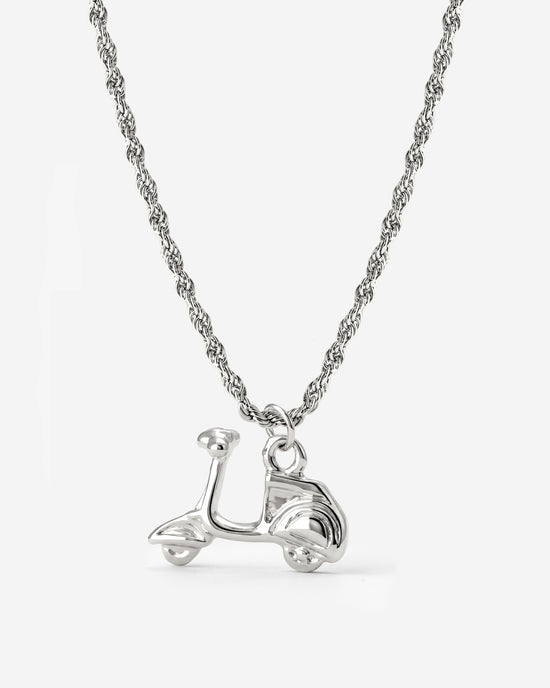 Voyage Necklace Silver