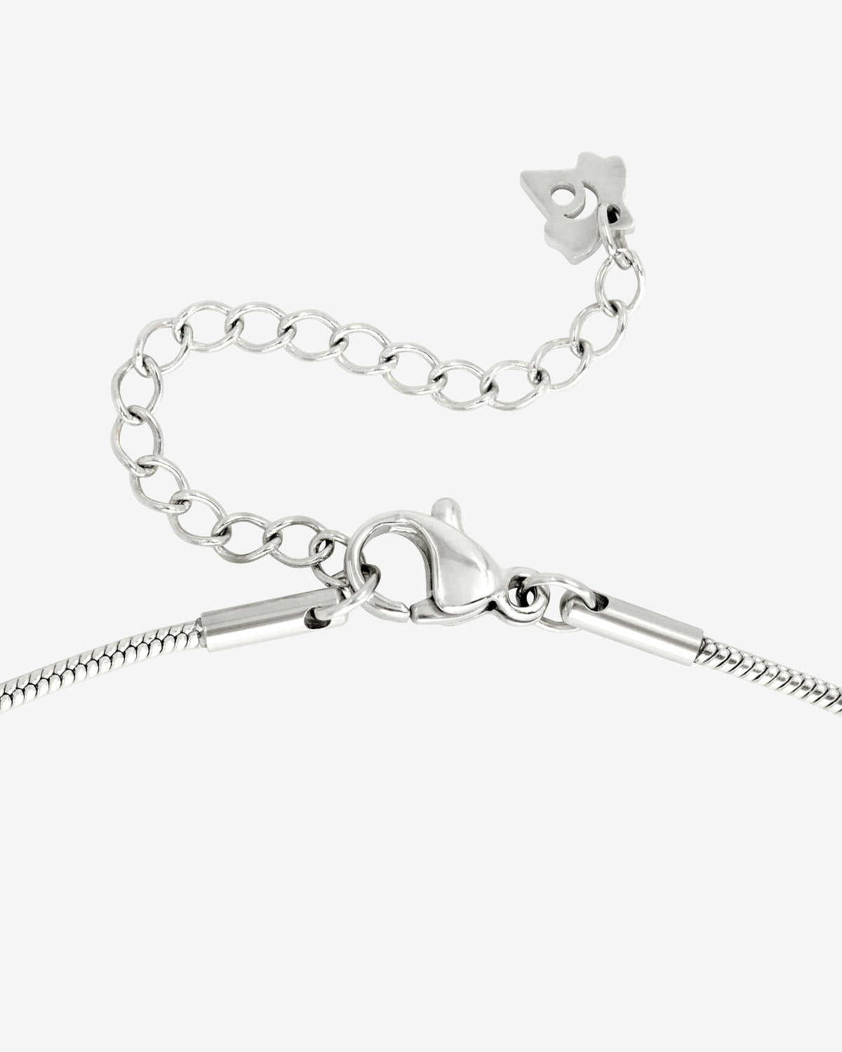 Shiny Stars Necklace Silver