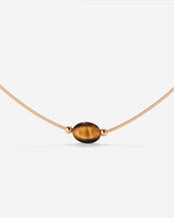 Sunflare Gem Choker Rose Gold