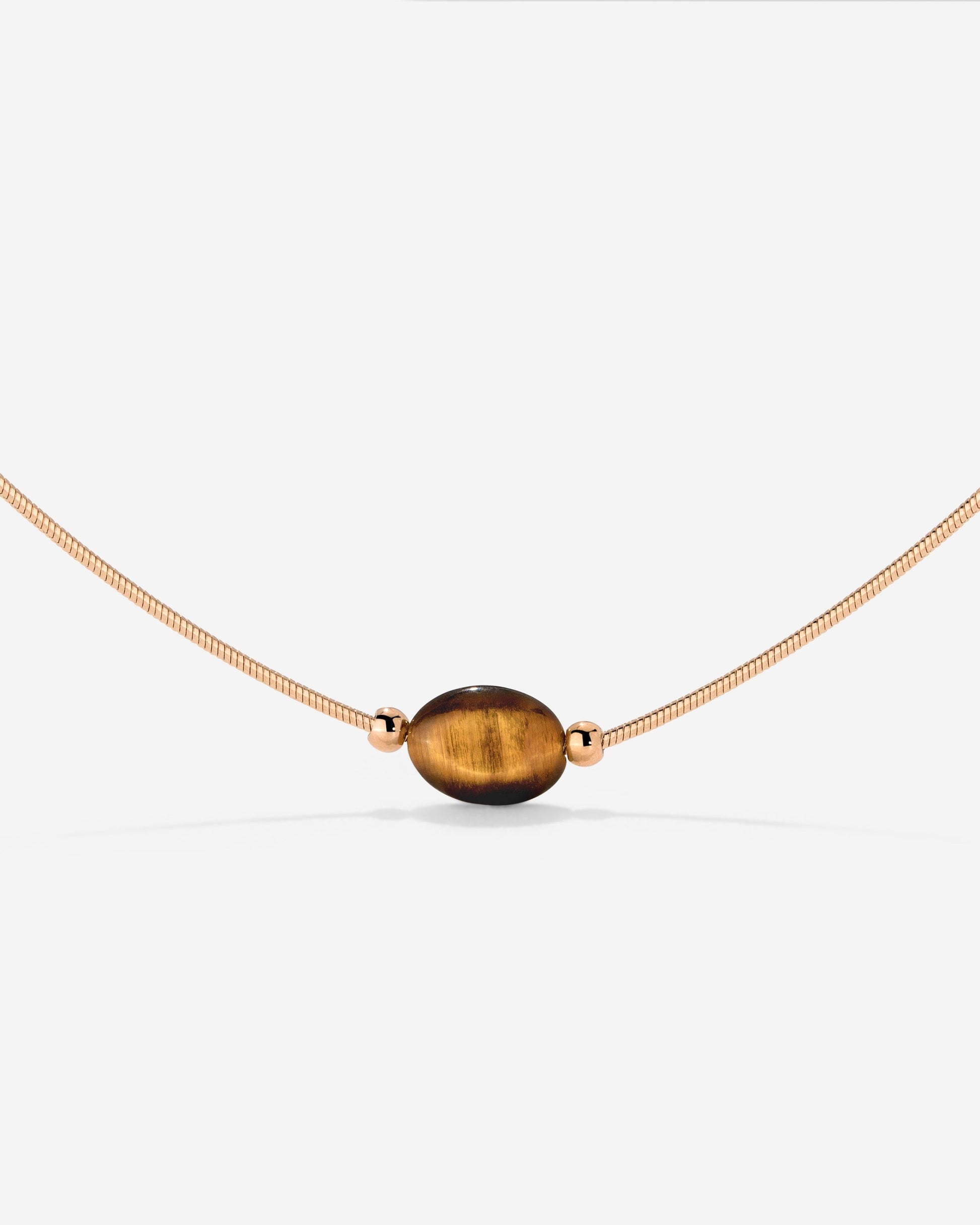 Sunflare Gem Choker Rose Gold