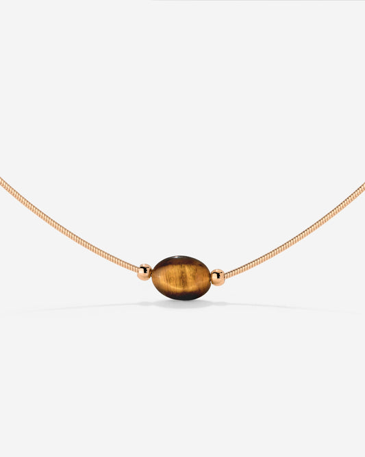 Sunflare Gem Choker Rose Gold