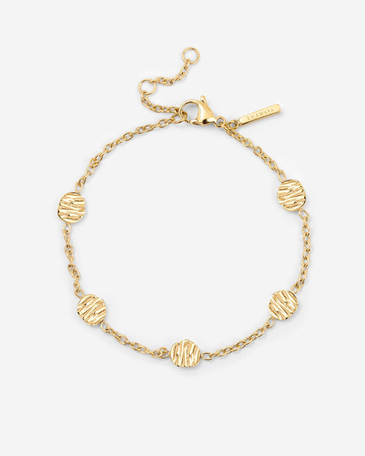 Boho Coin Bracelet gold