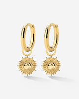 Aurelia Hoop Set Small Gold