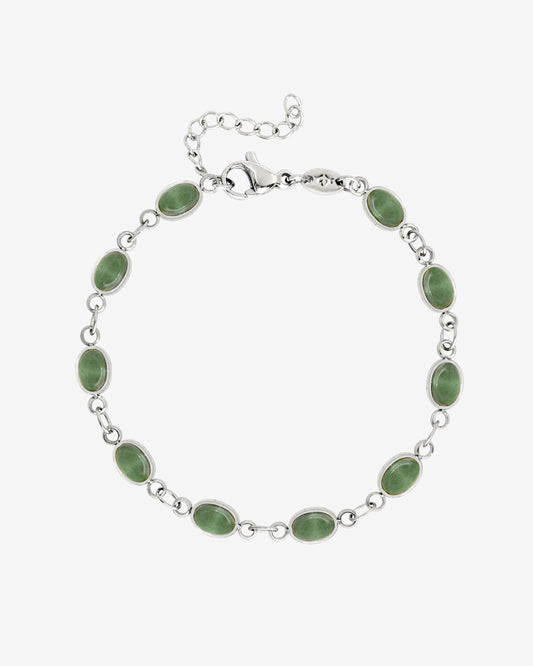Vintage Vibes Bracelet Silver