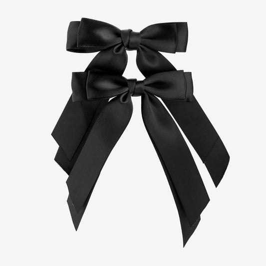 Bow Hairpin Set