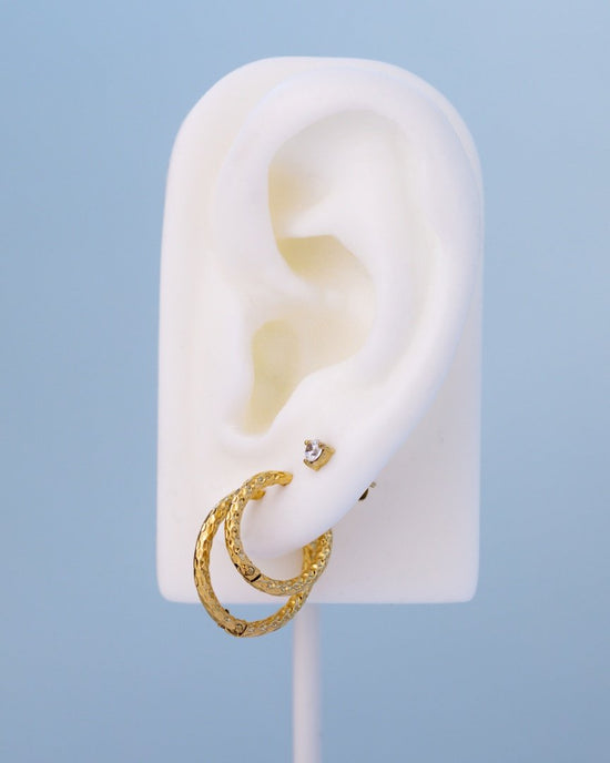 Prism Hoop Bundle gold