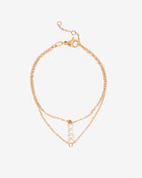 Lisys Pure Pearl Bracelet Rose Gold