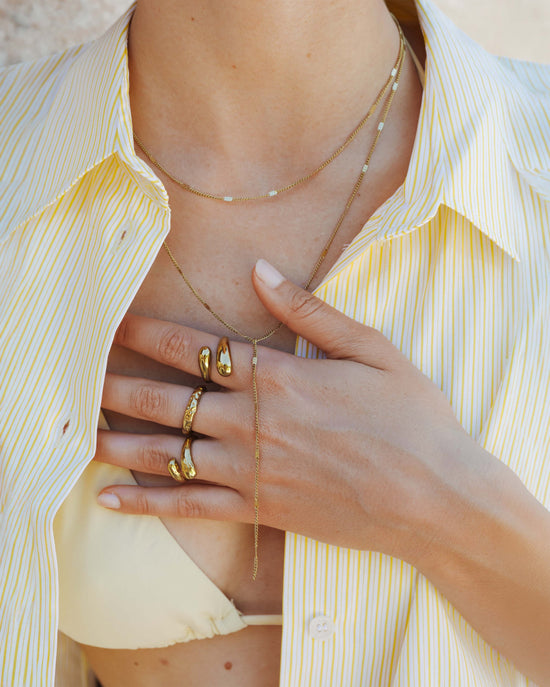 Sunset Y-Necklace
