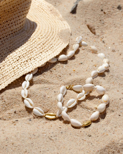 One in a Shell Choker Silver