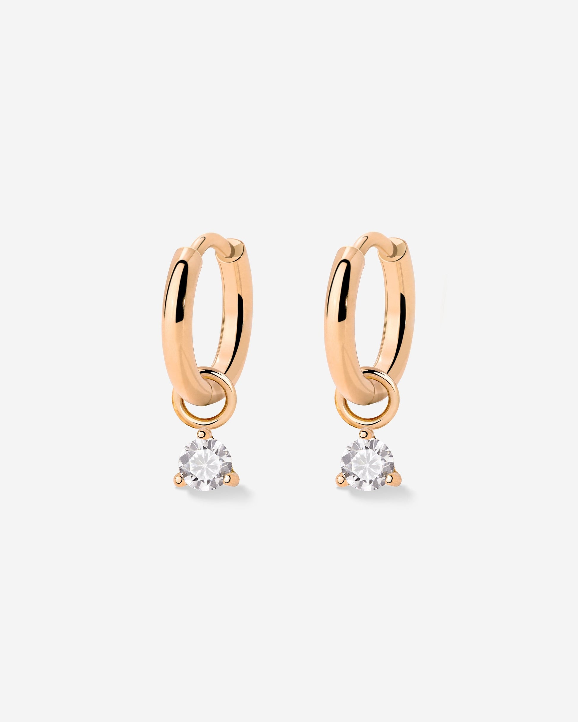 Blanco Lumbre Hoop Set Baby Rose Gold