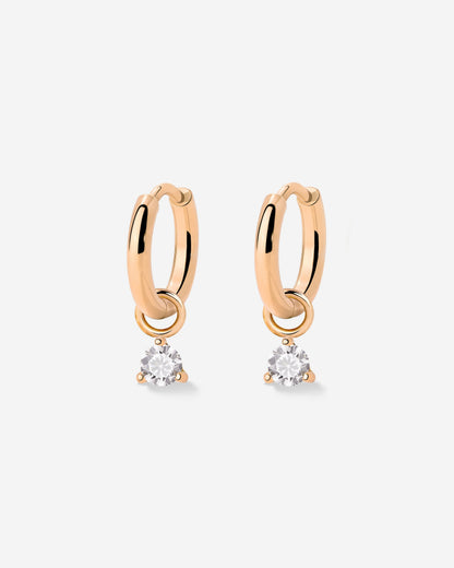 Blanco Lumbre Hoop Set Baby Rose Gold