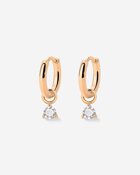 Blanco Lumbre Hoop Set Baby Rose Gold