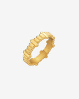 Maritime Muse Ring Gold