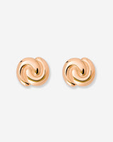 Tides of Time Studs Rose Gold
