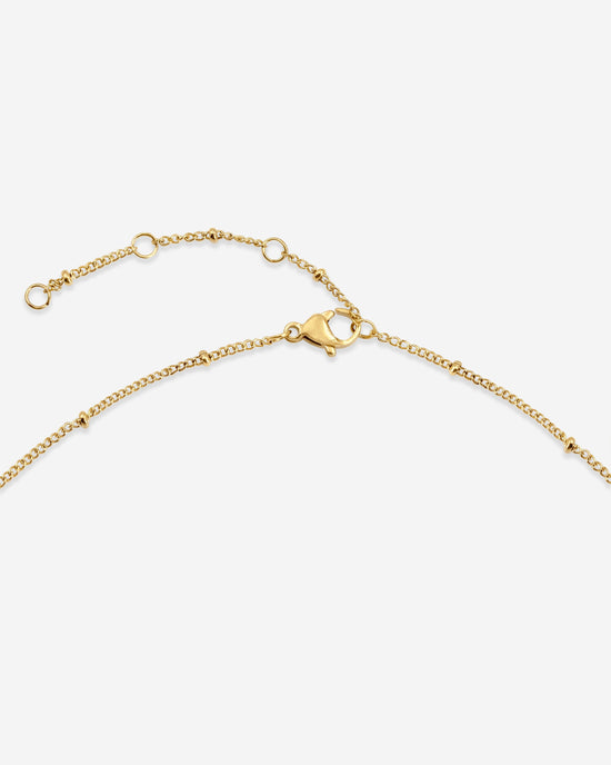 Tale as old as time Necklace Gold