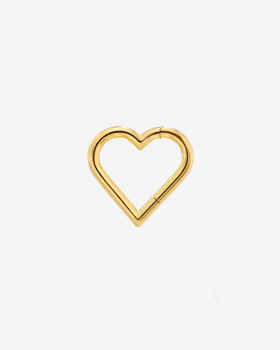 Heartily Piercing gold