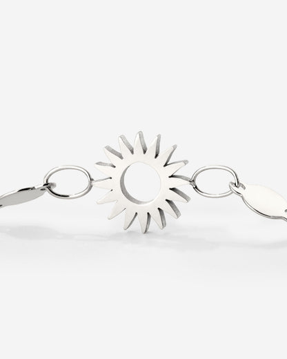 Sunny Side Up Bracelet Silver