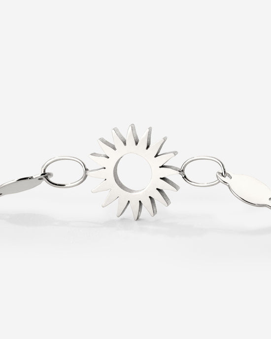 Sunny Side Up Bracelet Silver