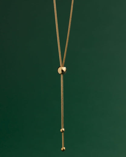 Minimalistic Elegance Necklace Bundle Rose Gold