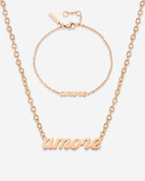 Amore Mio Bundle Rose Gold