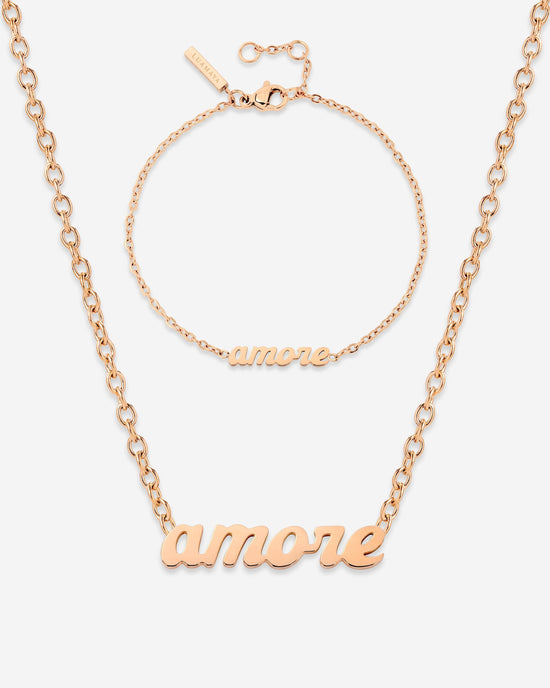 Amore Mio Bundle Rose Gold