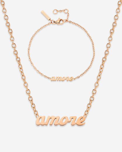 Amore Mio Bundle Rose Gold