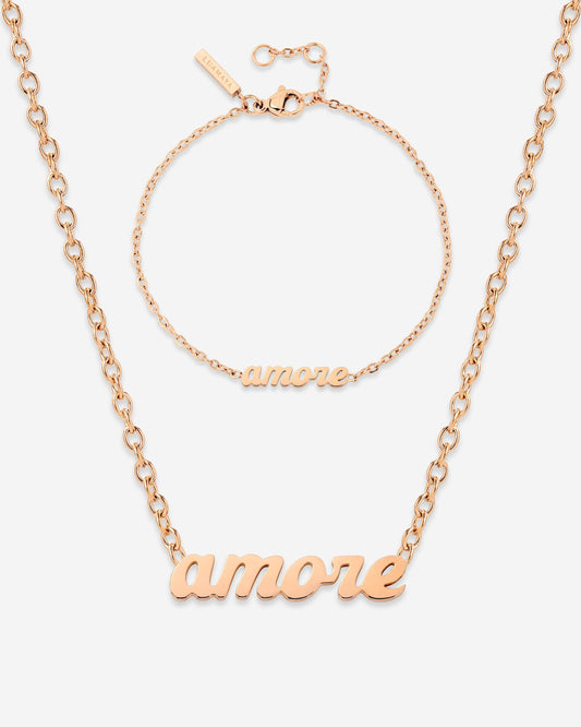 Amore Mio Bundle Rose Gold