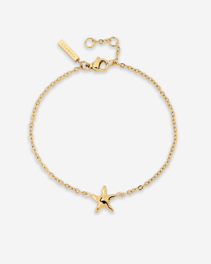 Sea Star Bracelet gold