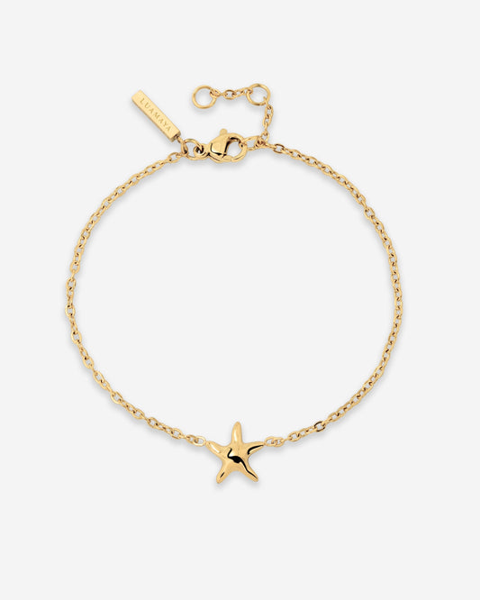 Sea Star Bracelet gold