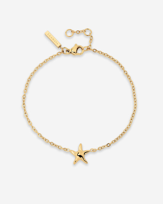Sea Star Bracelet gold