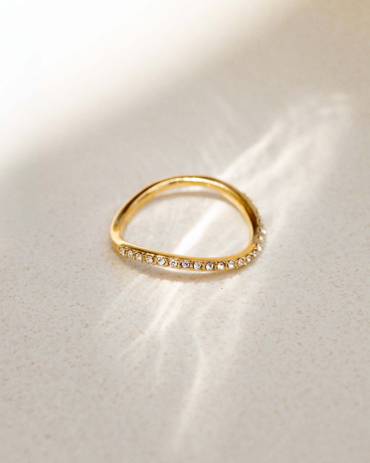 Sparkling Radiance Ring