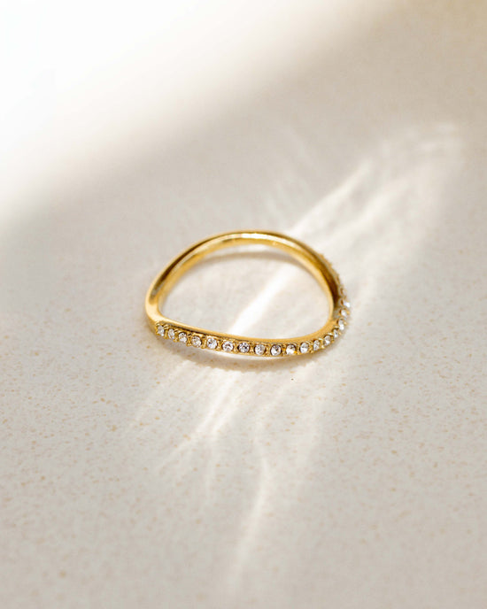 Sparkling Radiance Ring