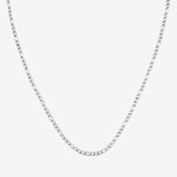 Figaro Necklace Silver