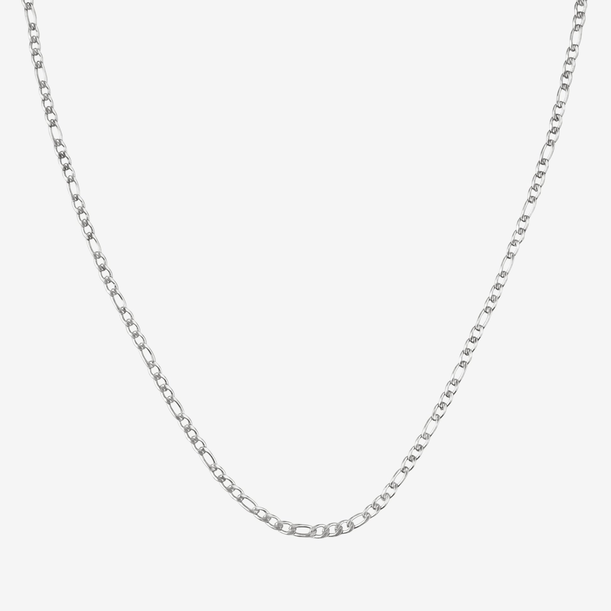Figaro Necklace Silver