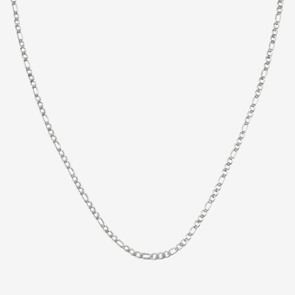 Figaro Necklace Silver