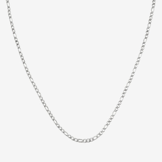 Figaro Necklace Silver