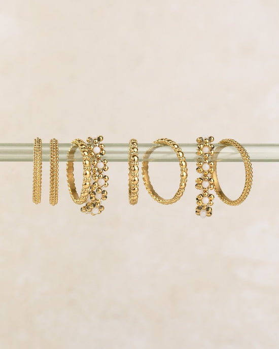 Flowery Ring gold