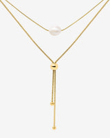 Minimalistic Elegance Necklace Bundle gold