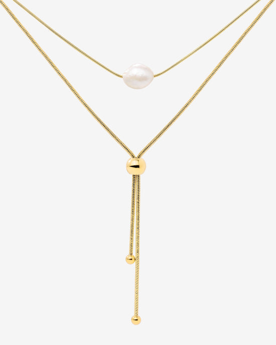 Minimalistic Elegance Necklace Bundle gold