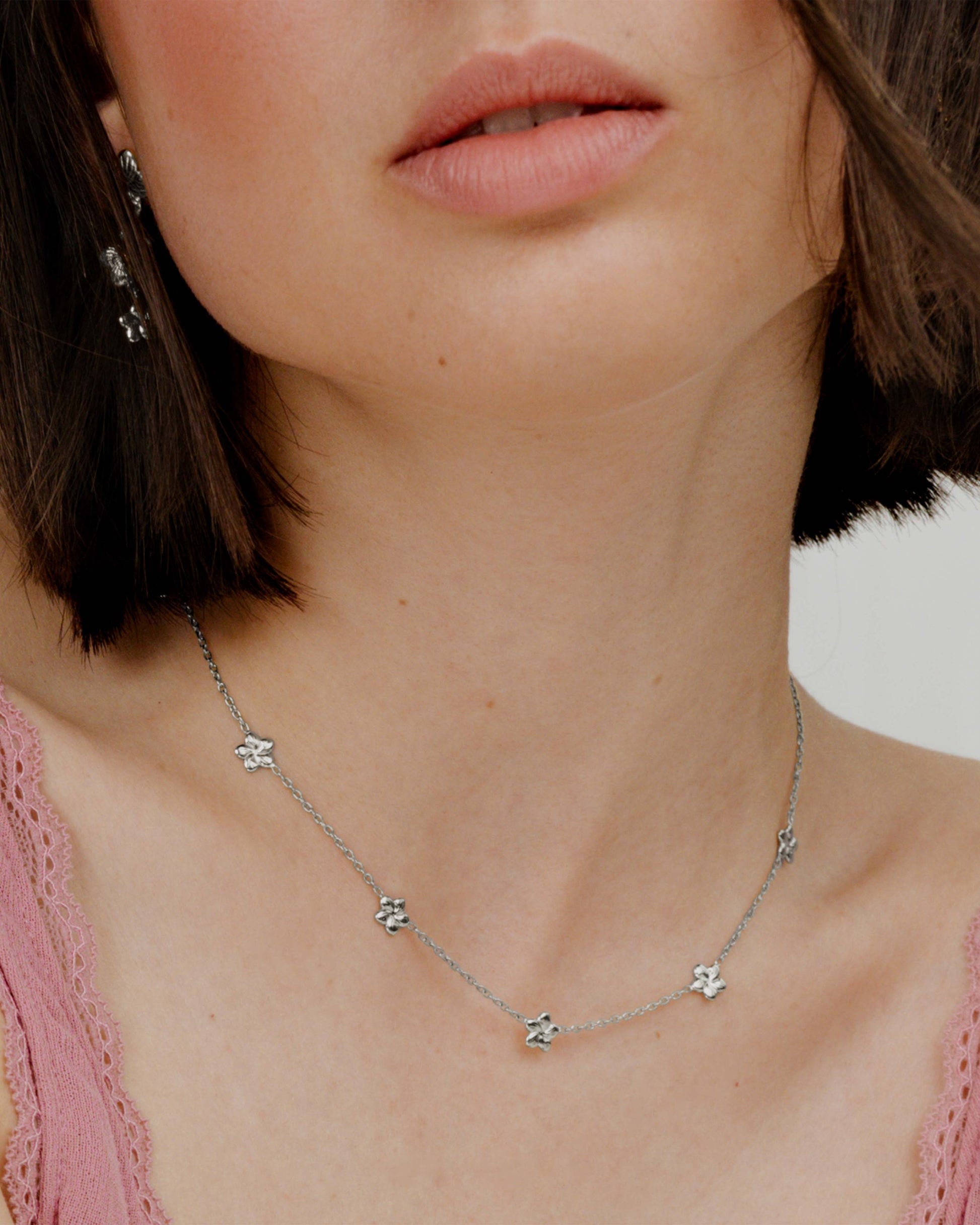 Meadow Choker Silver