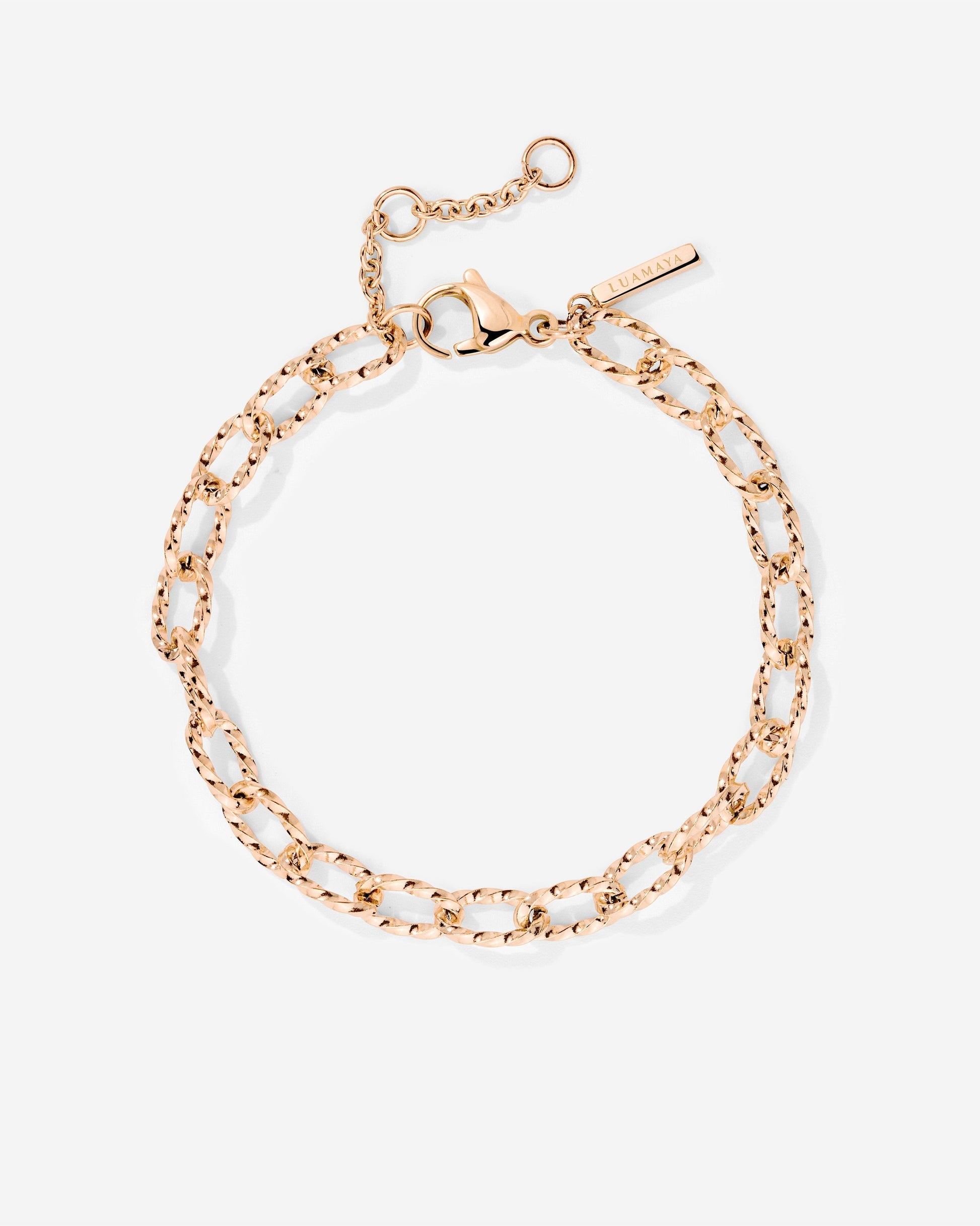 Fantasy Chain Bracelet Rose Gold