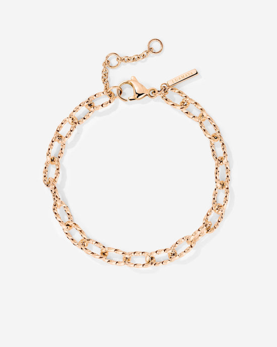 Fantasy Chain Bracelet Rose Gold
