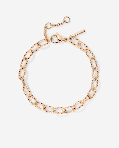 Fantasy Chain Bracelet Rose Gold