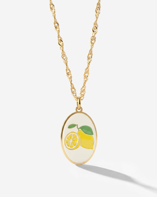 Lemon Sorbet Necklace