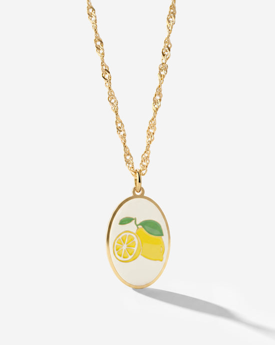 Lemon Sorbet Necklace