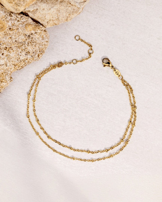 Puebla Anklet Silver